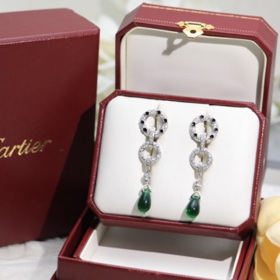 An adult-like style is completed Earrings 2023SS CARTIER Cartier An adult-like style is completed Earrings 2023SS CARTIER Cartier